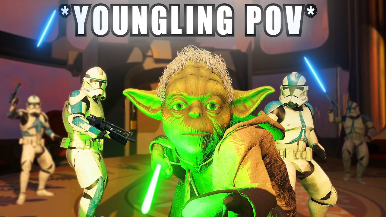 Darth Yoda executes Order 66 in VR