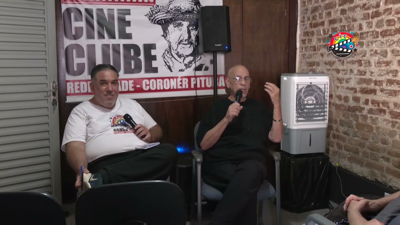 Filme sobre a imigração italiana é exibido no Cineclube “Coroner Pituba”, em Taubaté