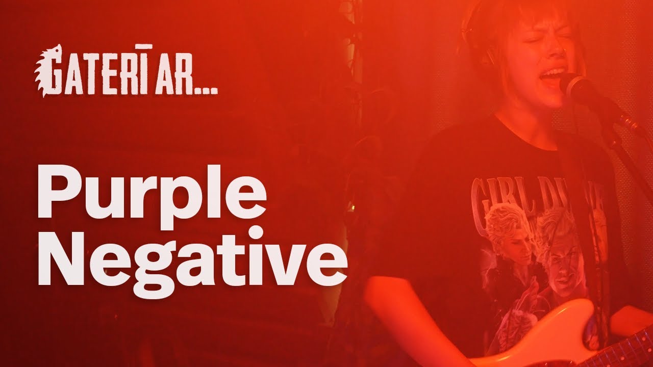 Gaterī ar grupu Purple Negative