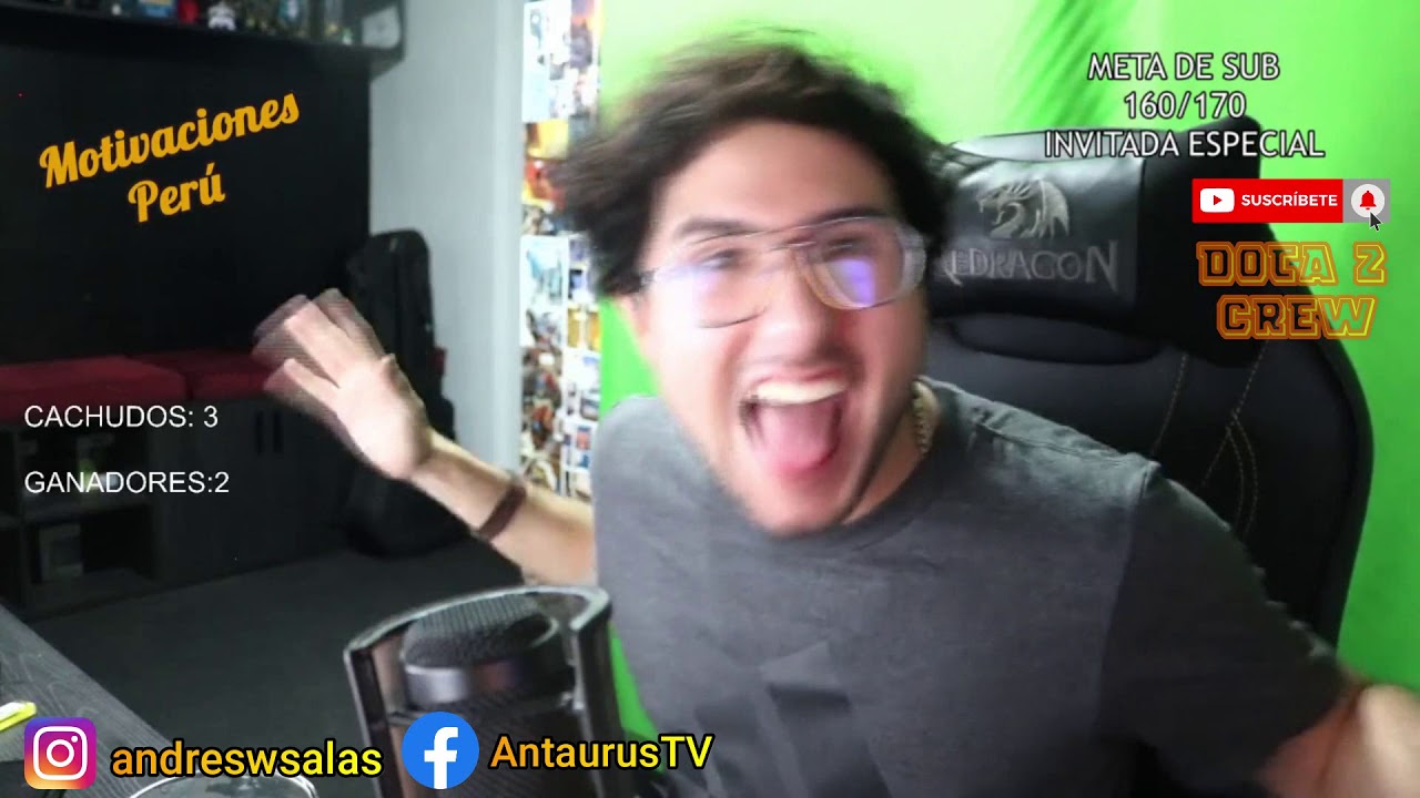 LO MEJOR DE MOTIVACIONES PERU DE ANTAURUS l CACHUDOS vs GANADORES l 17 DE MAYO l DOTA 2