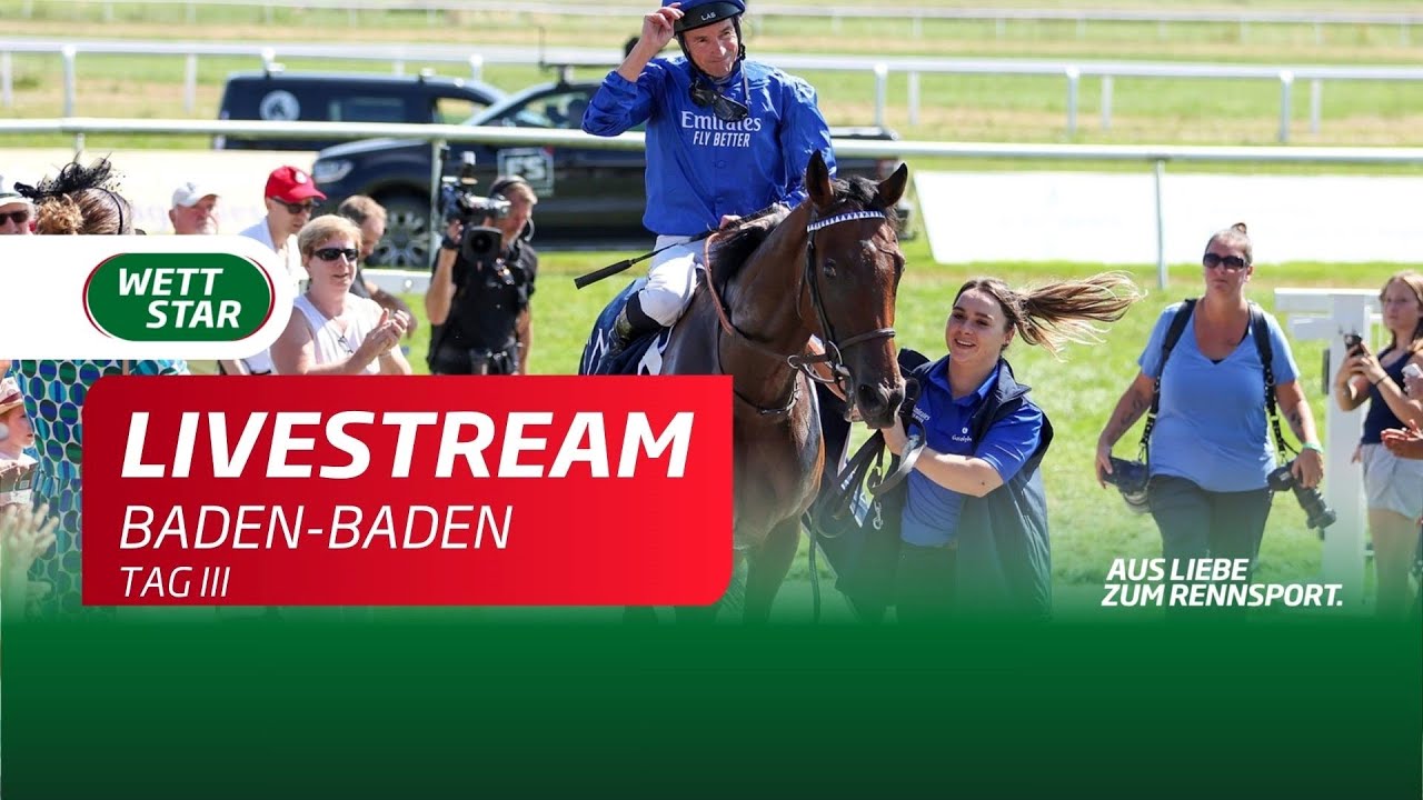 Livestream Baden-Baden 03.09.