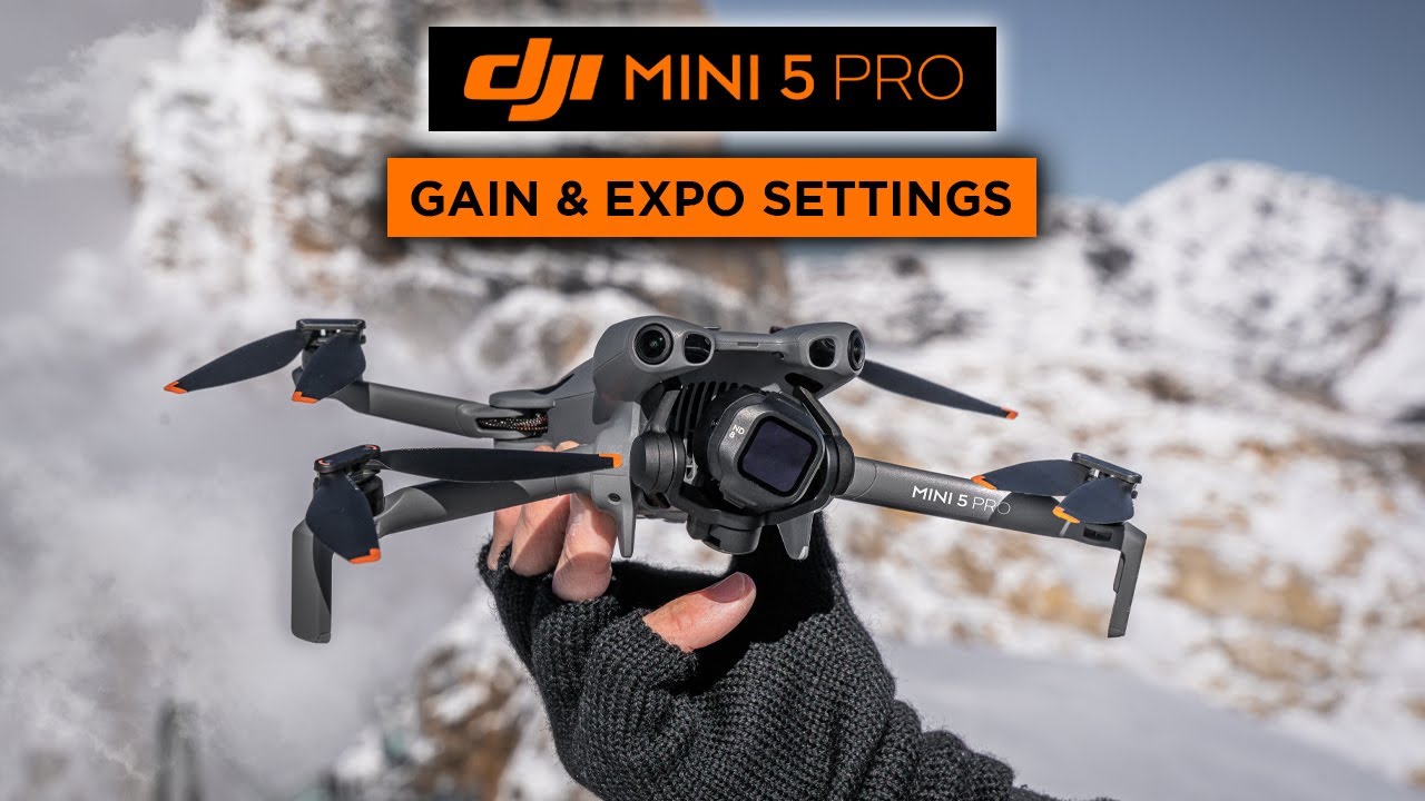 Секрет плавных и кинематографичных снимков с дрона | DJI Mini 5 Pro