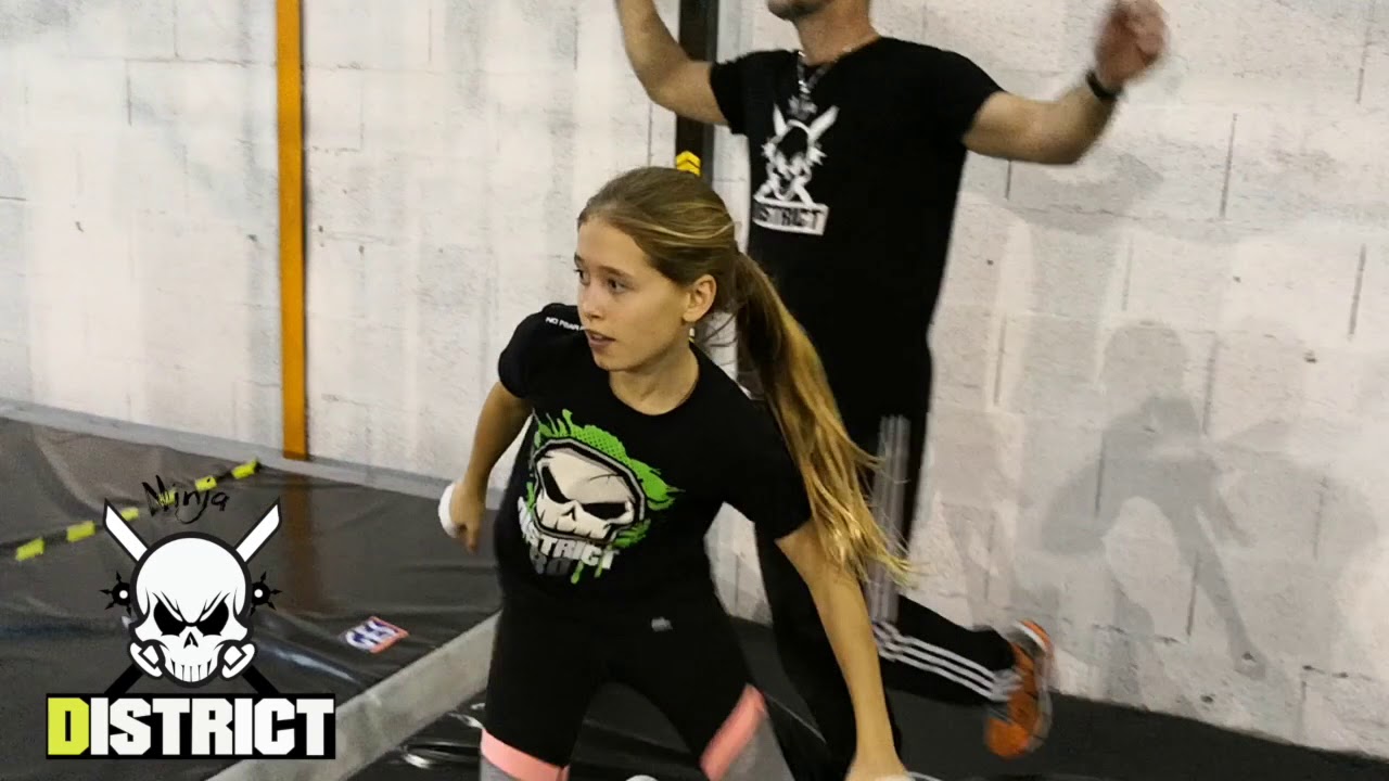 competition Ninja KIDS District 44