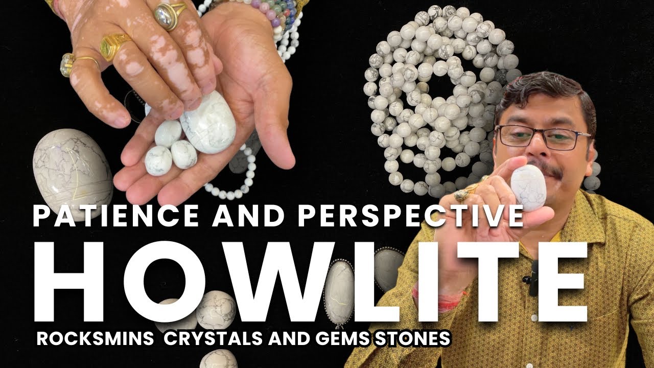 Discover the Power of Howlite: Benefits, Uses, and Planet Association Explained!