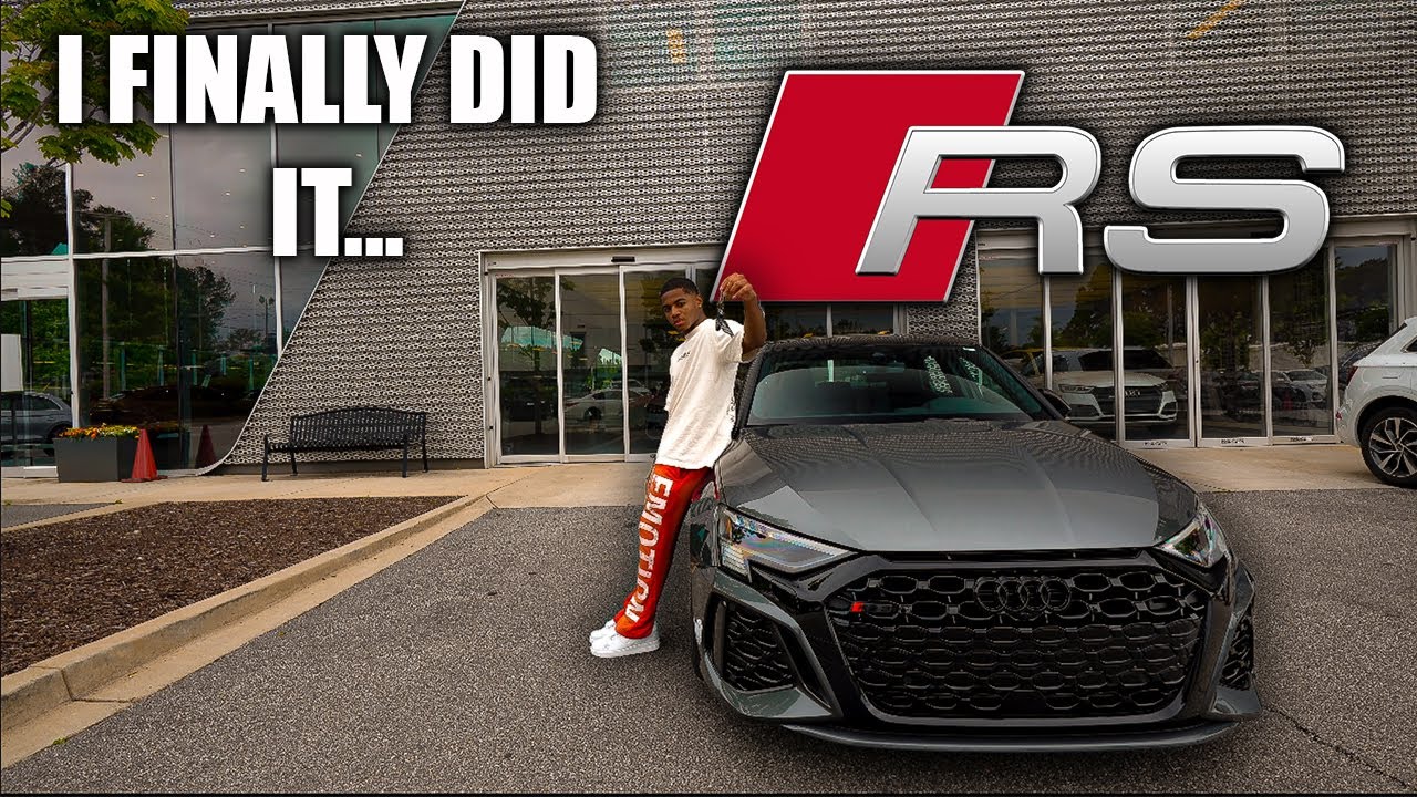 I Bought My Dream Car 2024 Audi RS3 At 21
