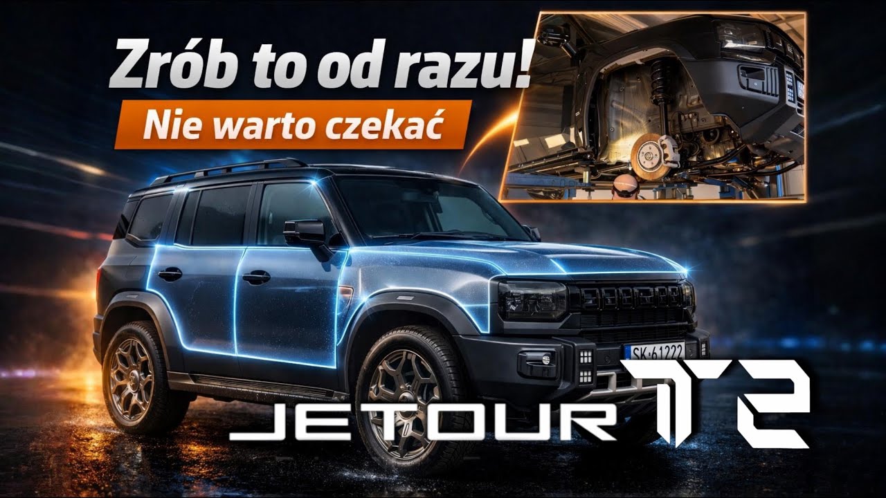 Dlaczego NOWE auta trzeba zabezpieczać od razu? Jetour T2 