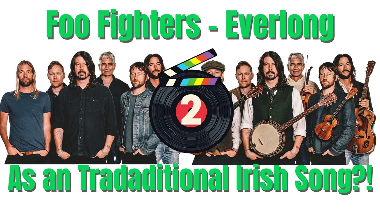 Foo Fighters – Everlong | Irish Traditional Reimagining | Second Take