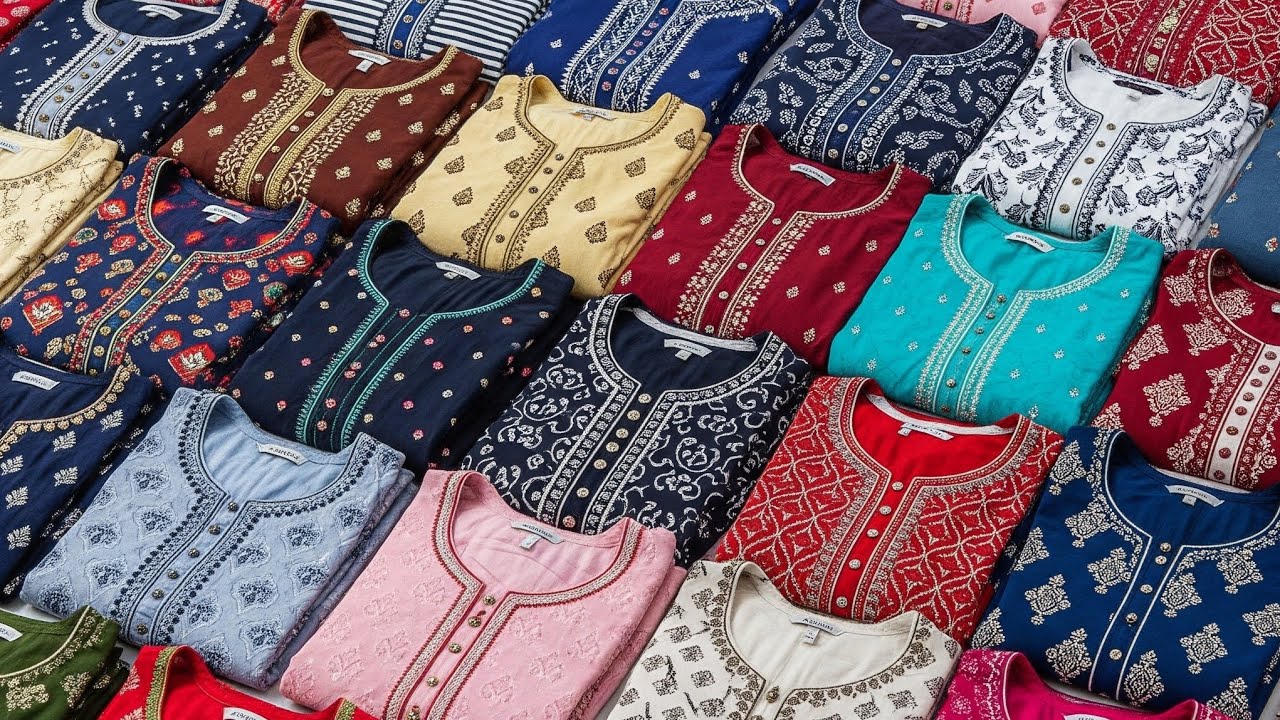 💥Kurti wholesale market । Kurti market kurti wholesaler। একই ছাদের তলায় সমস্ত করতে আইটেম গানে 