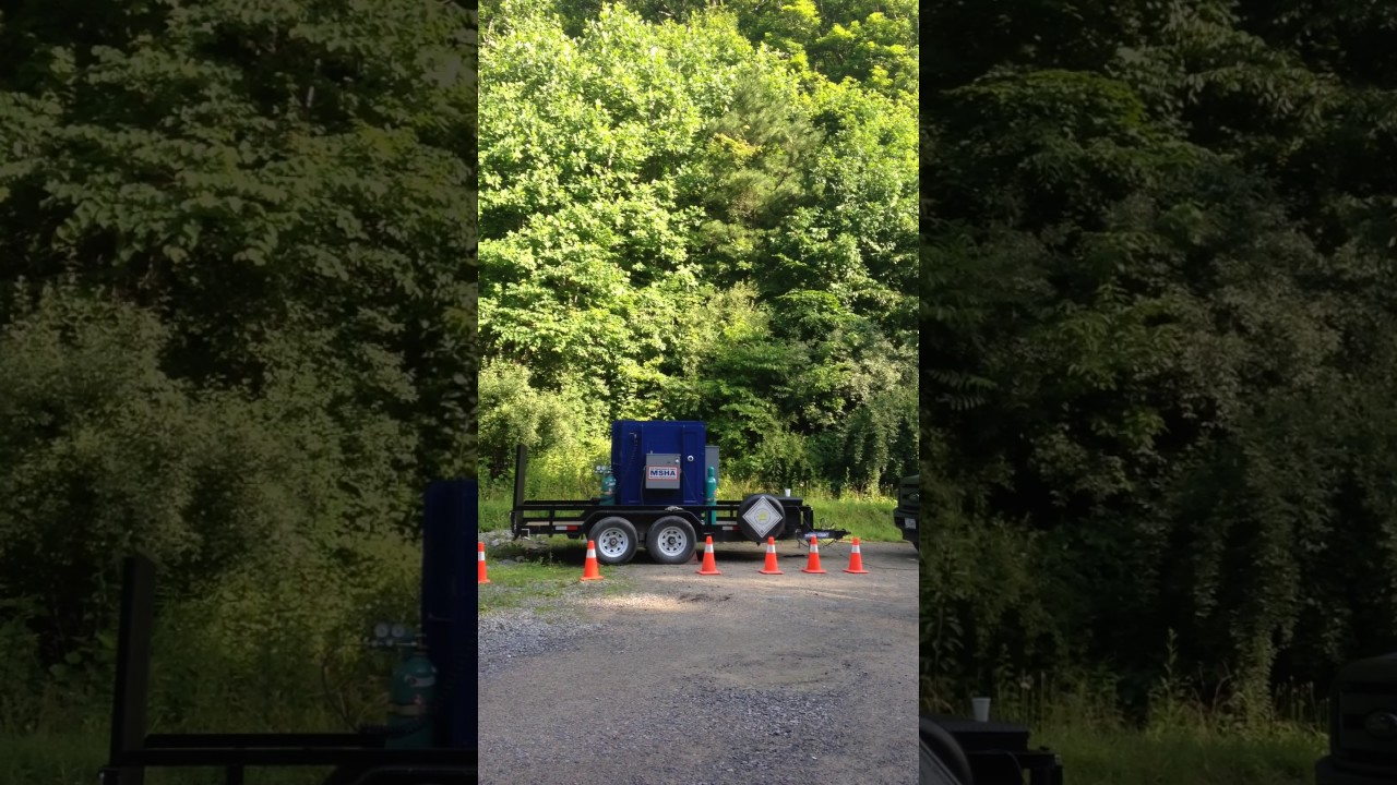 MSHA Coal Dust Explosion Demonstration
