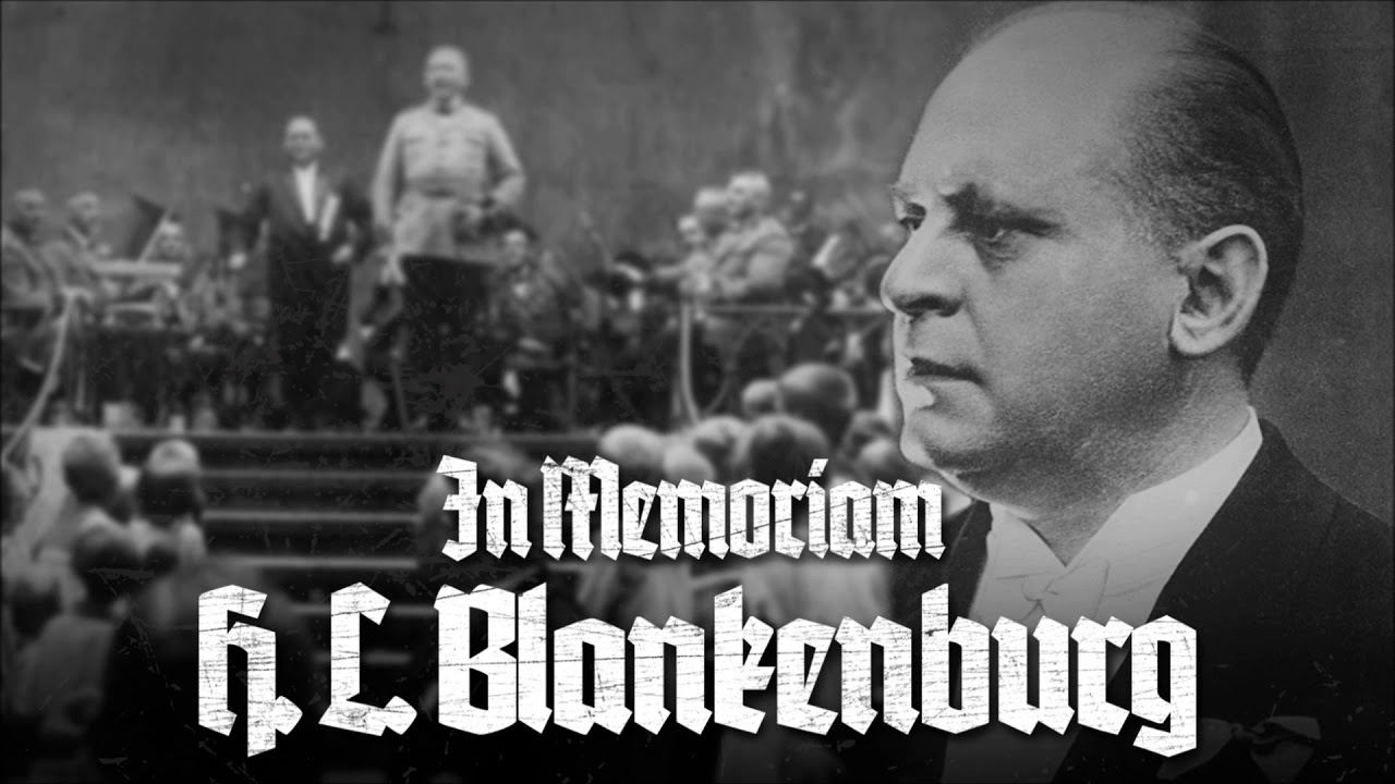 In Memoriam H. L. Blankenburg &bull; Deutscher Marsch