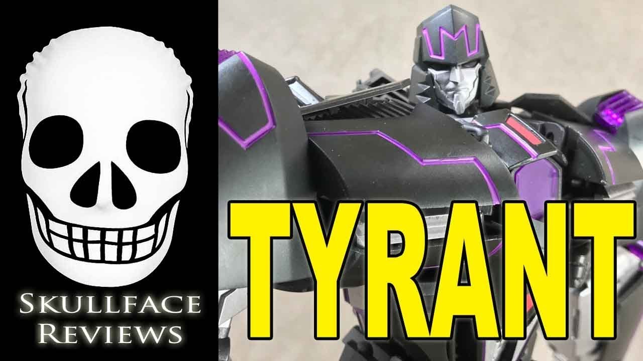Transformers 3rd Party Generation Toy Tyrant (IDW Megatron)
