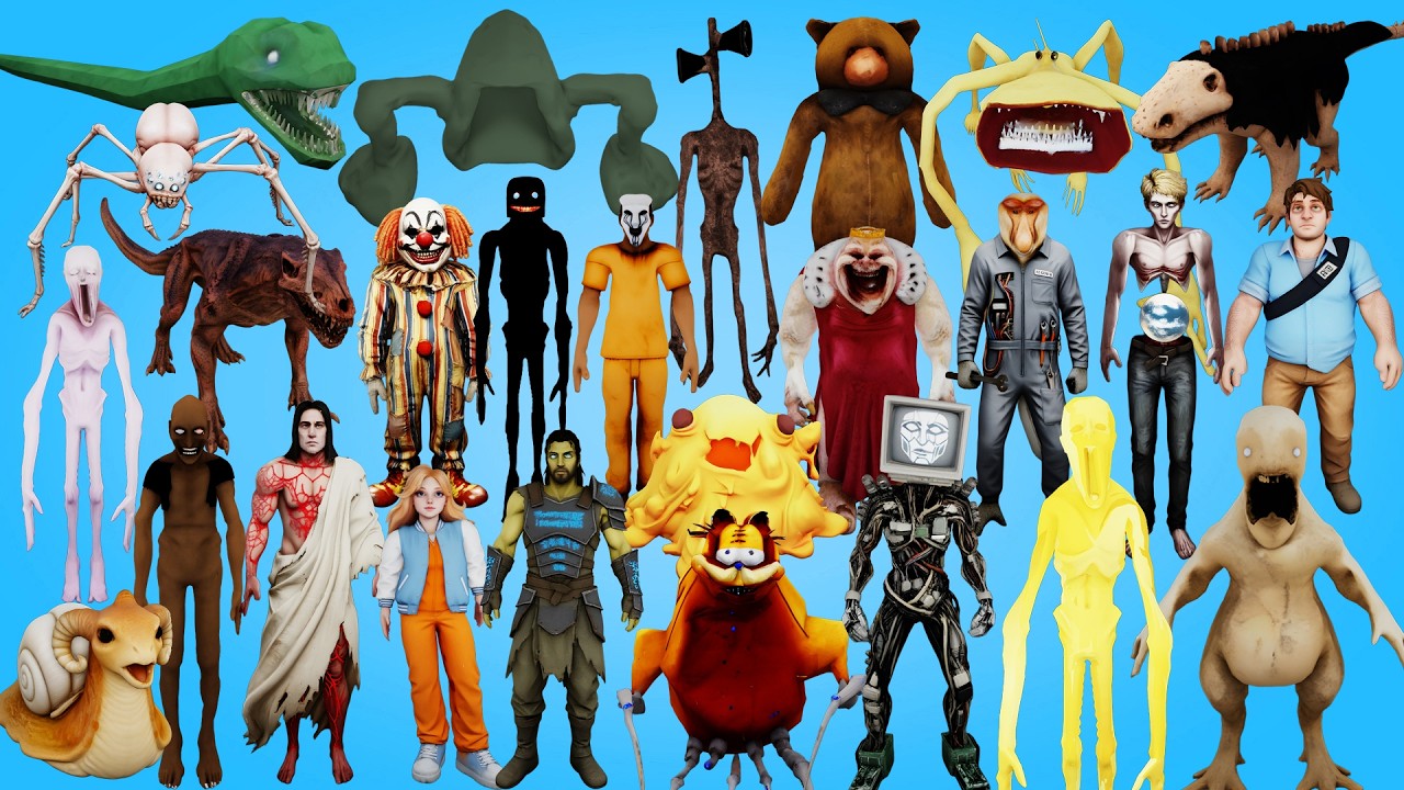 How to Get All 31 SCP in SCP Roleplay Morphs [Roblox]