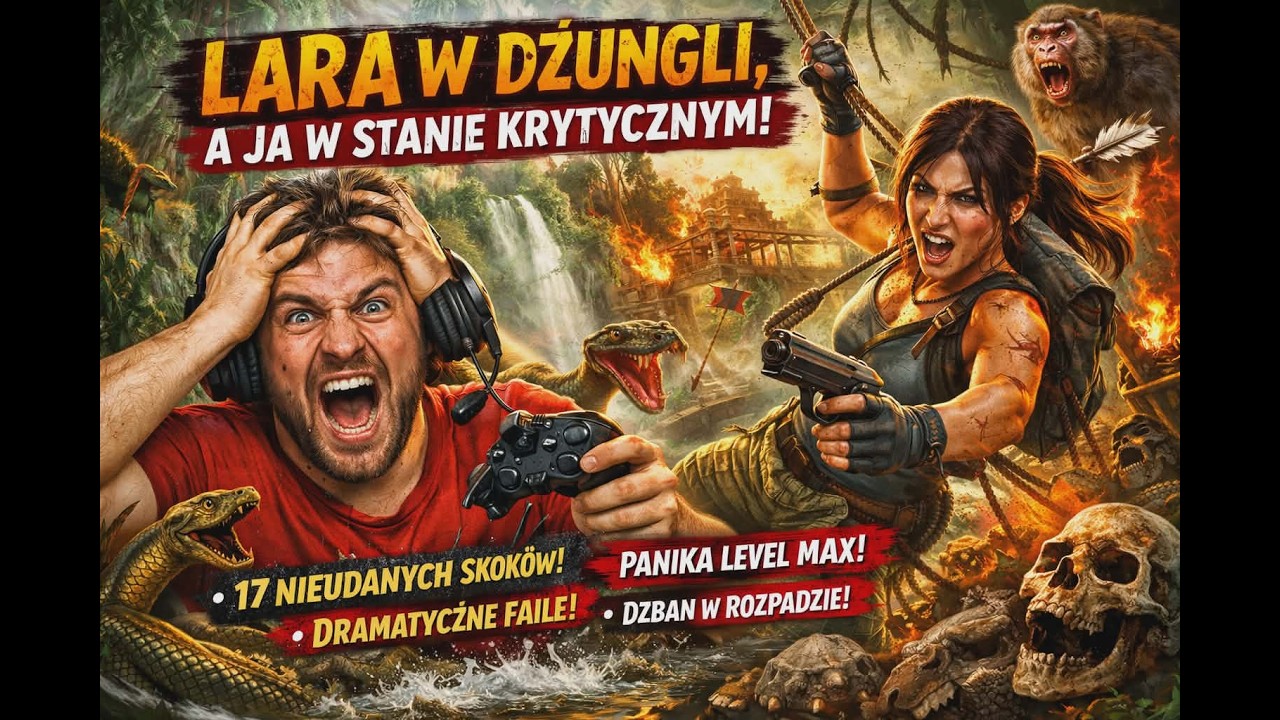 Tomb Raider 3 Remaster (PS5) - Rzeka Ganges [3]