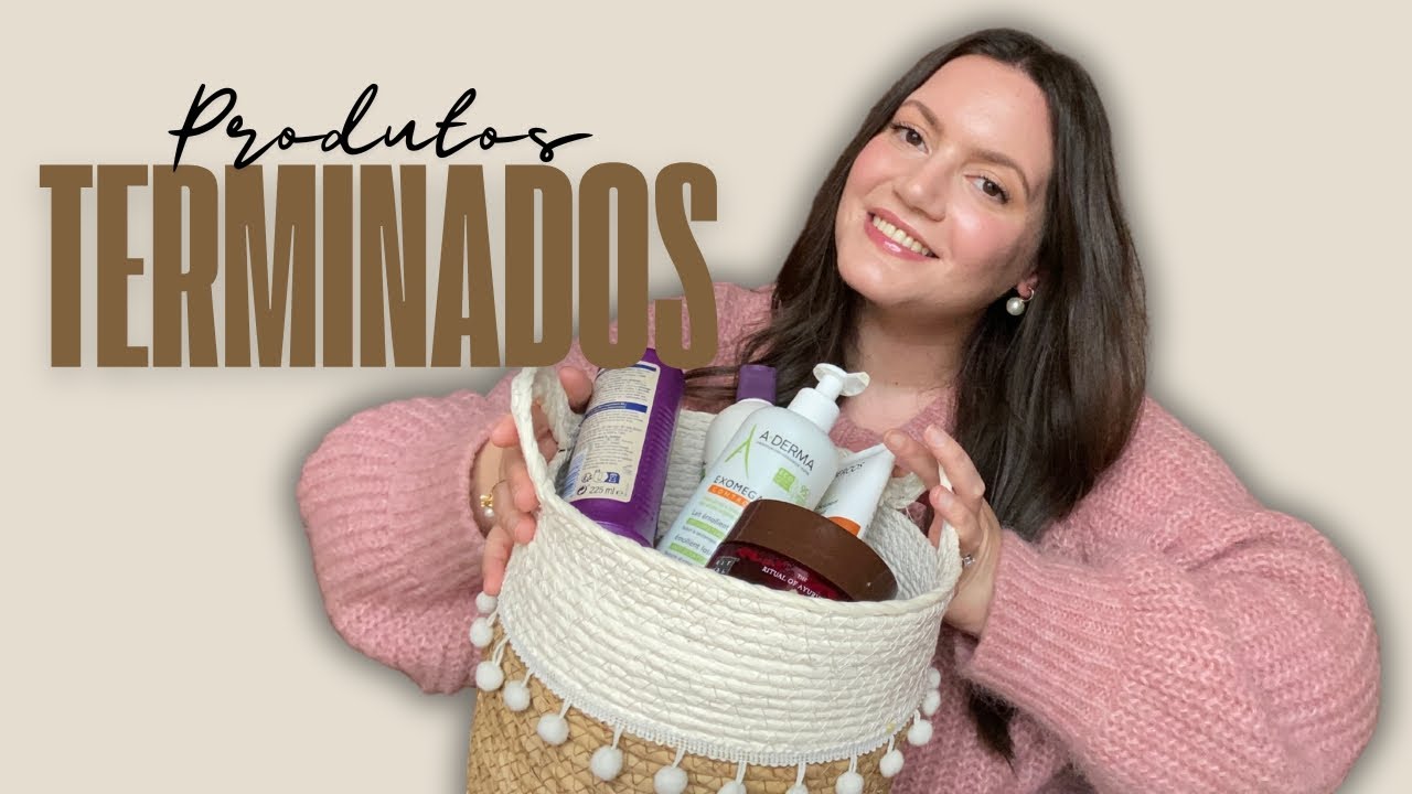 PRODUTOS COSMÉTICOS QUE TERMINEI ESTE INVERNO