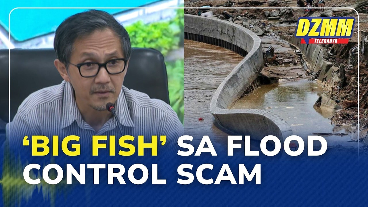 'Big fish' in flood control scam expected to be charged by Ombudsman: Dizon  | (12 February 2026)