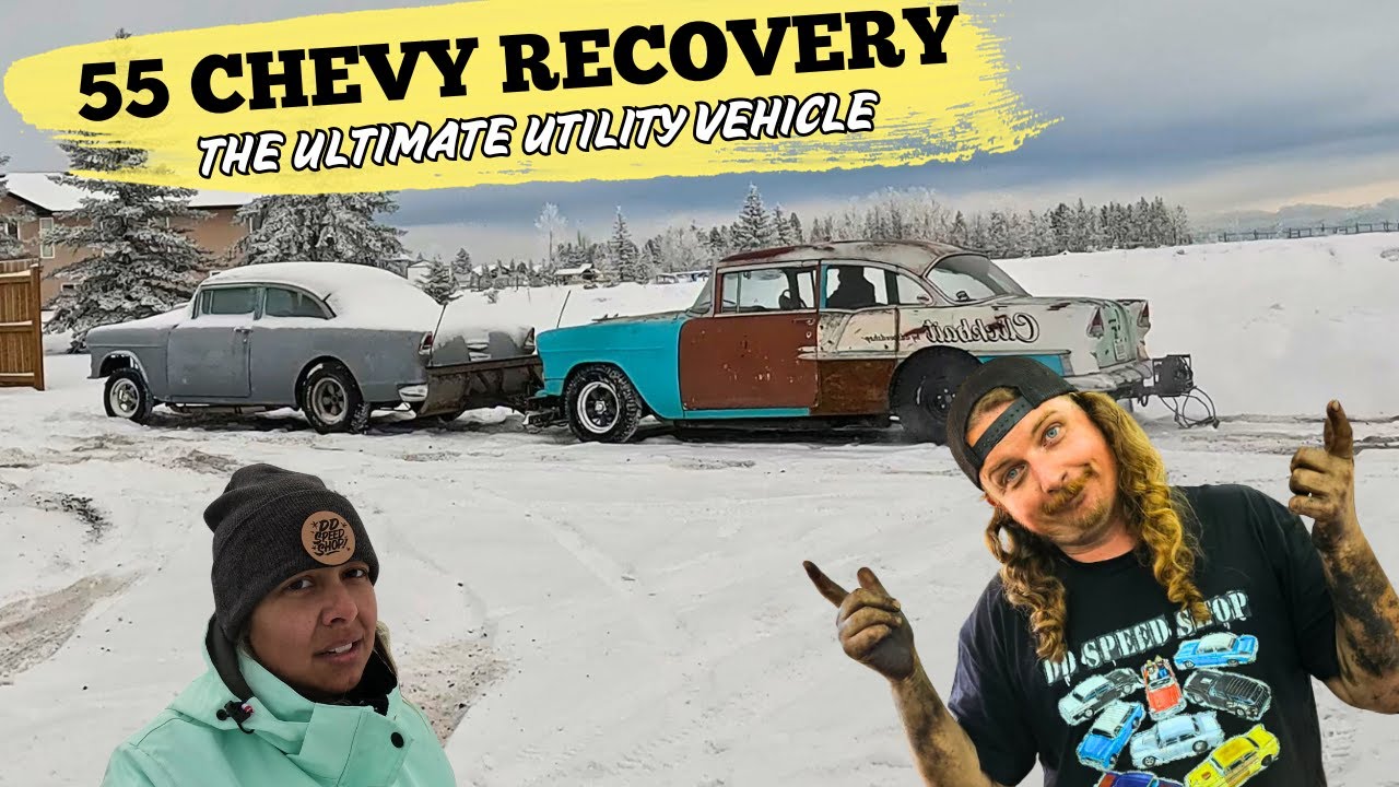 УНИЧТОЖАЕМ НАШ CHEVROLET 55! Рождение идеального внедорожника!