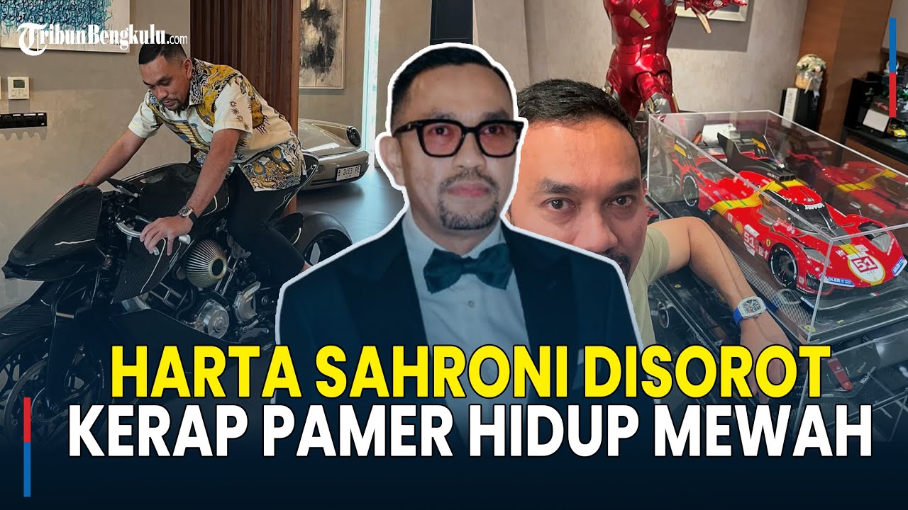 Sebut Rakyat Tolol, Ahmad Sahroni Kerap Pamer Kehidupan Mewah, Harta Kekayaan Capai Rp 328 Miliar
