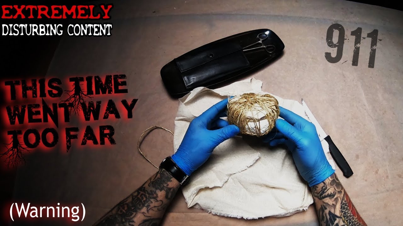UNEXPECTED Real Dark Web Mystery Box Goes Horribly Wrong! (Disturbing Content) Very Scary!