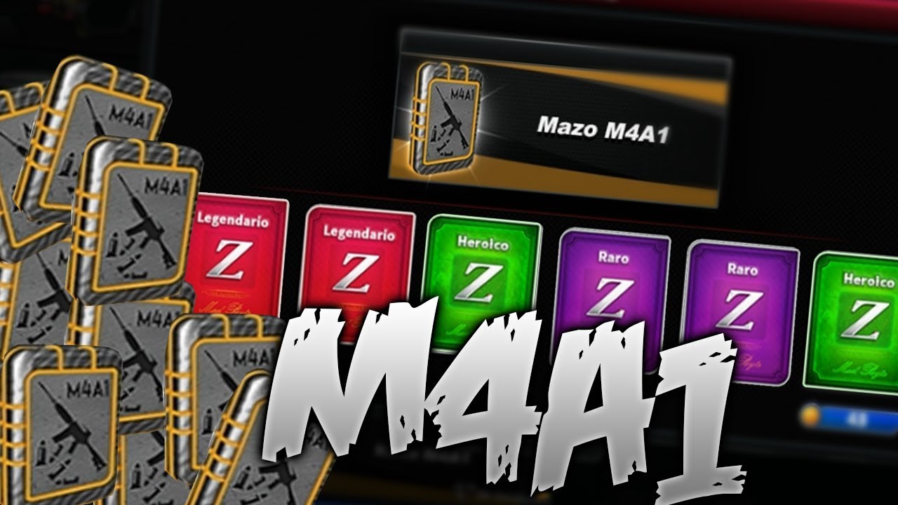 ABRIENDO 20.000 CASH EN 50 MAZOS DE M4A1!!! | Zula Latino