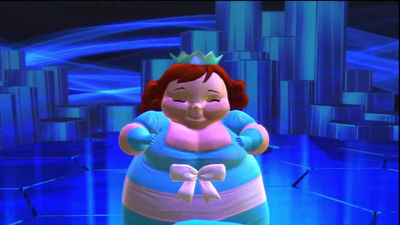 PlayStation All-Stars Battle Royale - Arcade Mode - Fat Princess Story Walkthrough