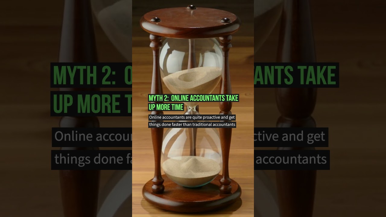 5 Myths About Online Accountants &ndash; Debunked