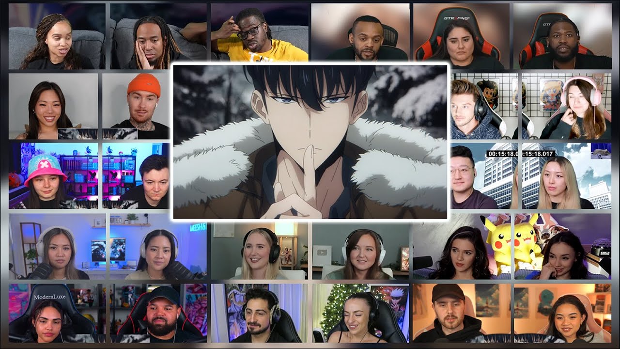 [Full Episode] Solo leveling Season 2 Episode 1 Reaction Mashup | 俺だけレベルアップな件