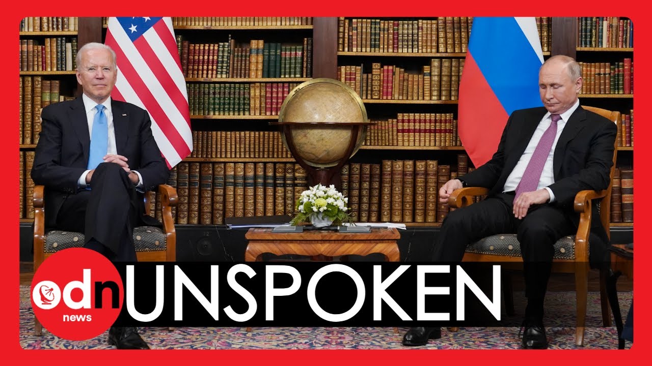 Body Language Expert UNPICKS Joe Biden and Vladimir Putin's First Meeting