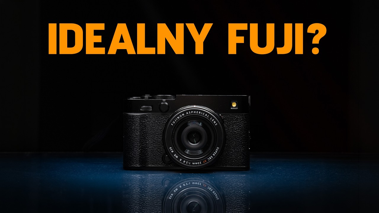 Fujifilm X-E5 &mdash; czy to idealny mały aparat?