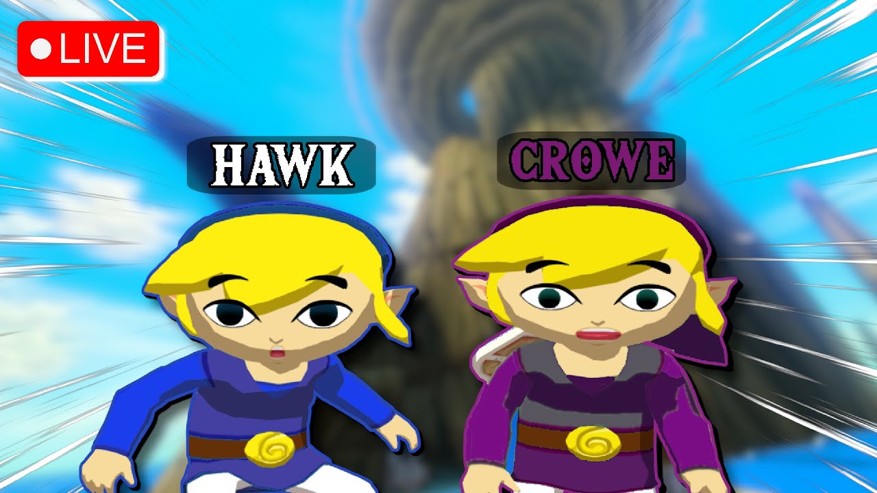 Bullying My GIRLFRIEND In ZELDA Wind Waker Multiplayer