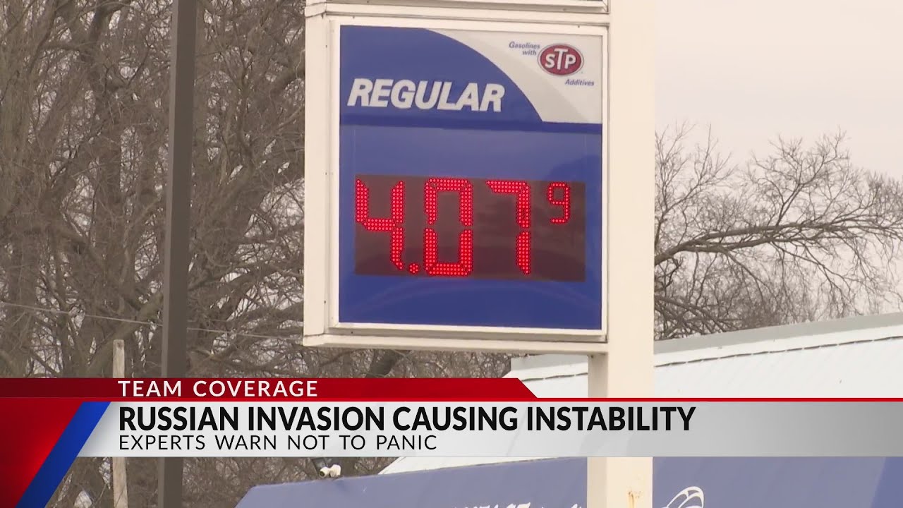 Russian invasion causing instability, experts warn not to panic