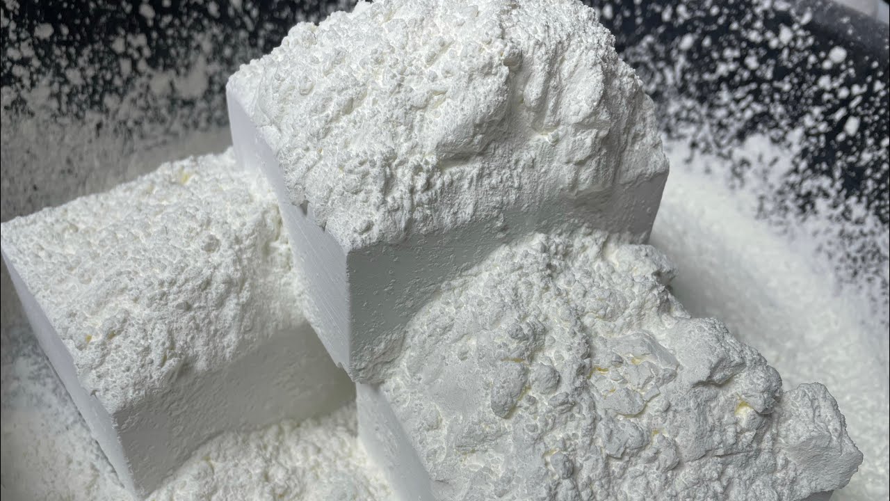 Rock Hard Weimy Gym Chalk Crush With Cornstarch