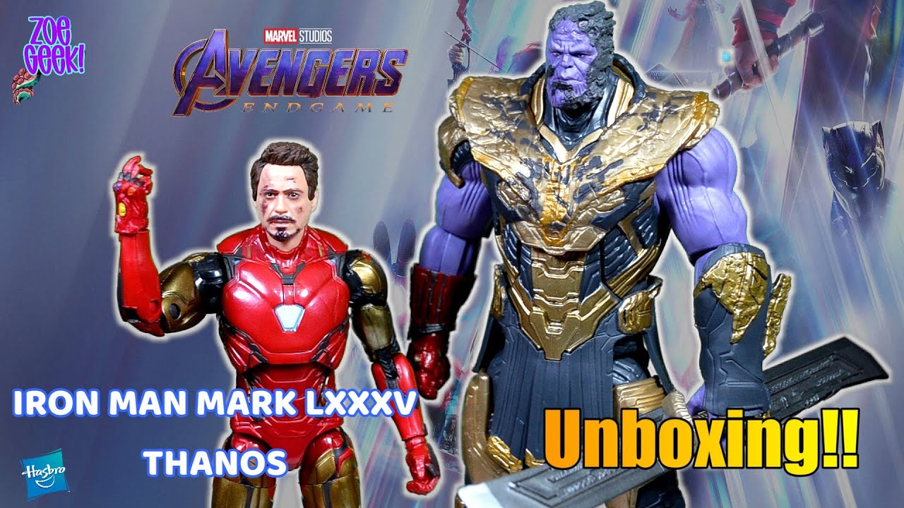 Unboxing Pack Thanos y Iron Man Mark 85 de AliExpress ¿Original o Fake, vale la pena? Marvel Legends
