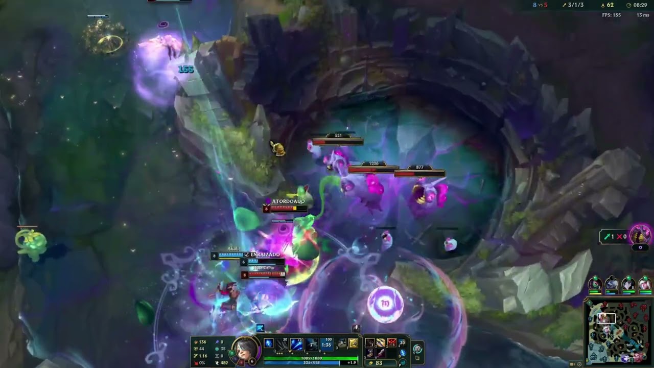 League Of Legends ASHE ADC 7/1/19 RANKED/FLEX GG!