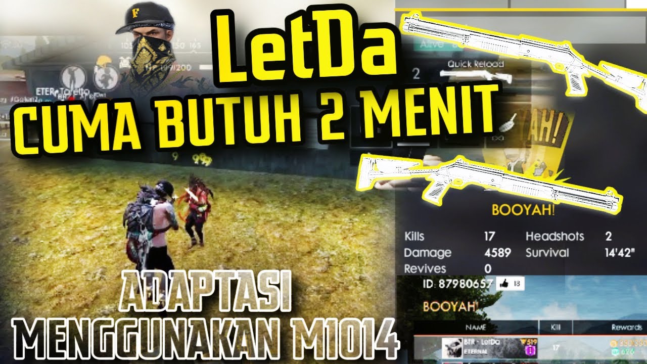 LETDA PAKE SHOTGUN BISA KILL 17 SENDIRIAN !! ILMU LAMA BERSEMI KEMBALI SEBELUM MEMEGANG MP40