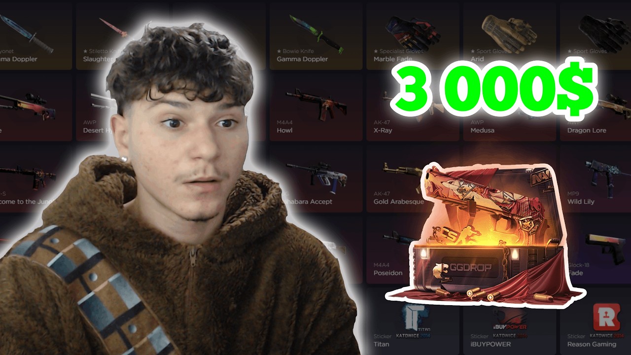 AM DESCHIS CEA MAI SCUMPA CUTIE SI AM FACUT 3.000$ !! (SOUVENIR) *GGDROP*