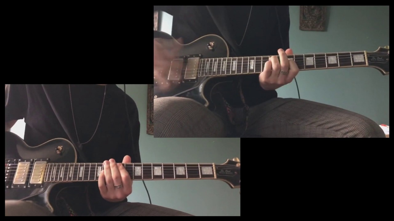 Fall Out Boy - I Slept With Someone In Fall Out Boy guitar cover