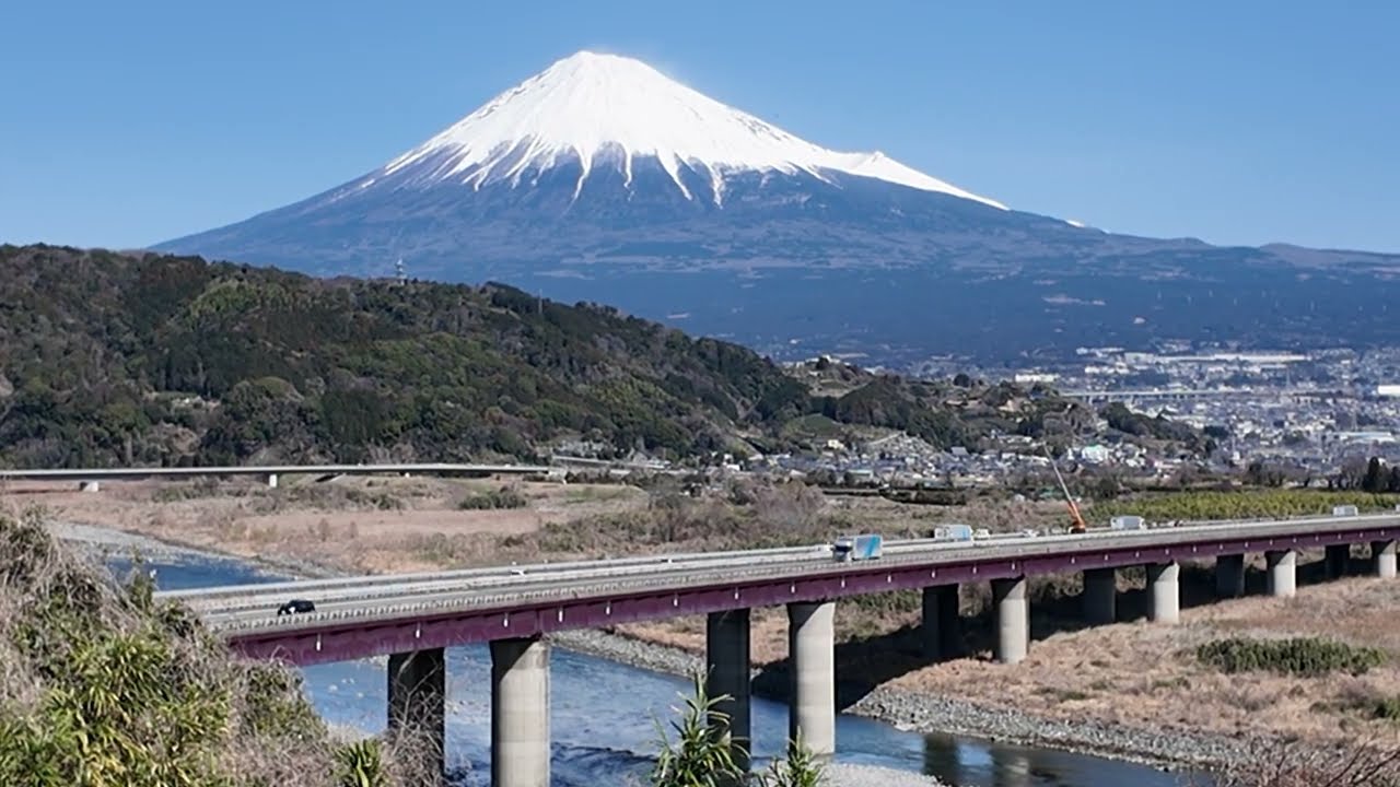 2026年3月 富士山216（日中/富士川SA）