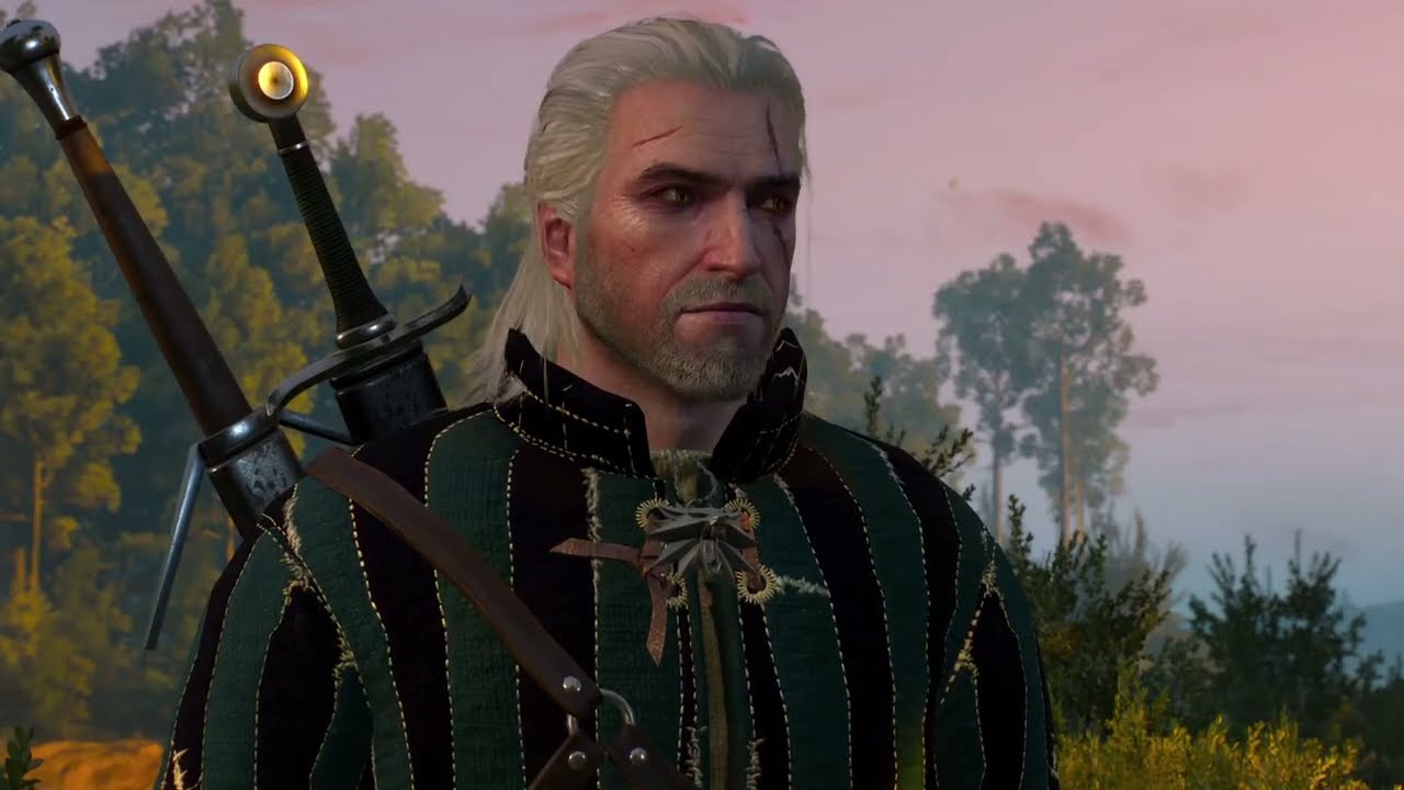 The Witcher 3: Wild Hunt, Replay, Part 3, PS5 Live Broadcast, No Commentary, Walkthrough