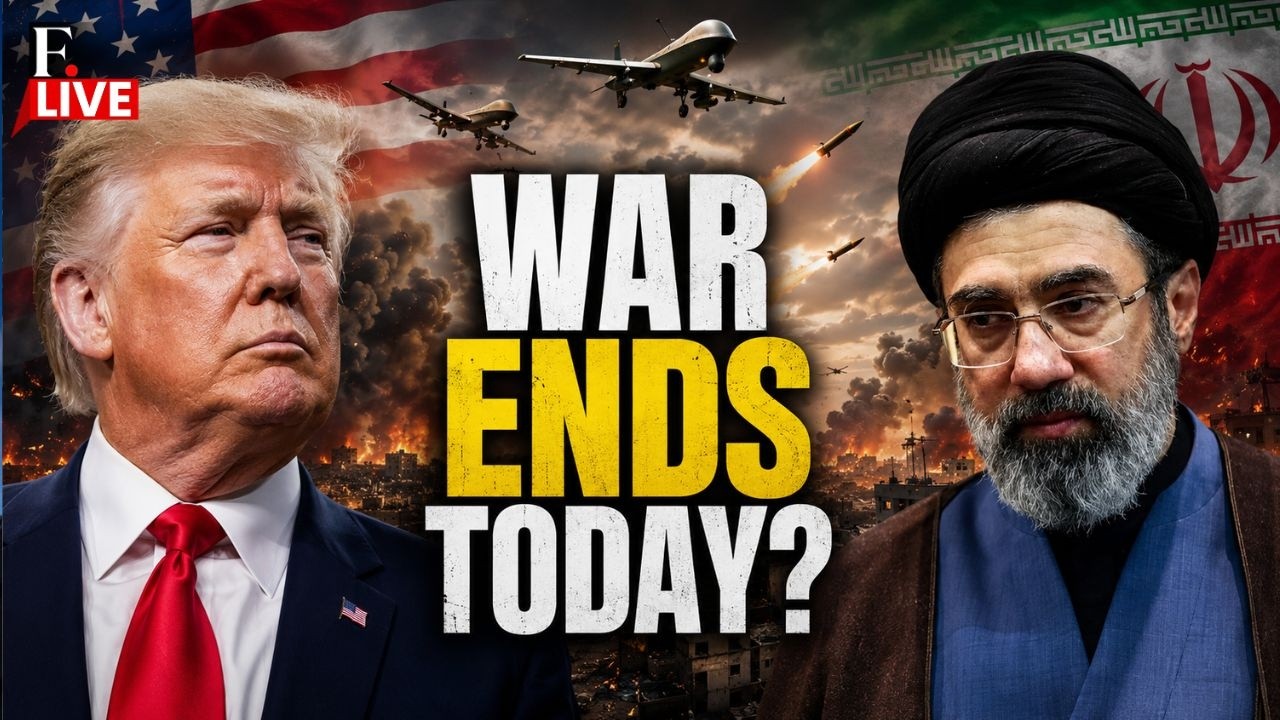 US Iran War Ends Today? Trump Says Peace Deal May Be Signed In Europe | LIVE