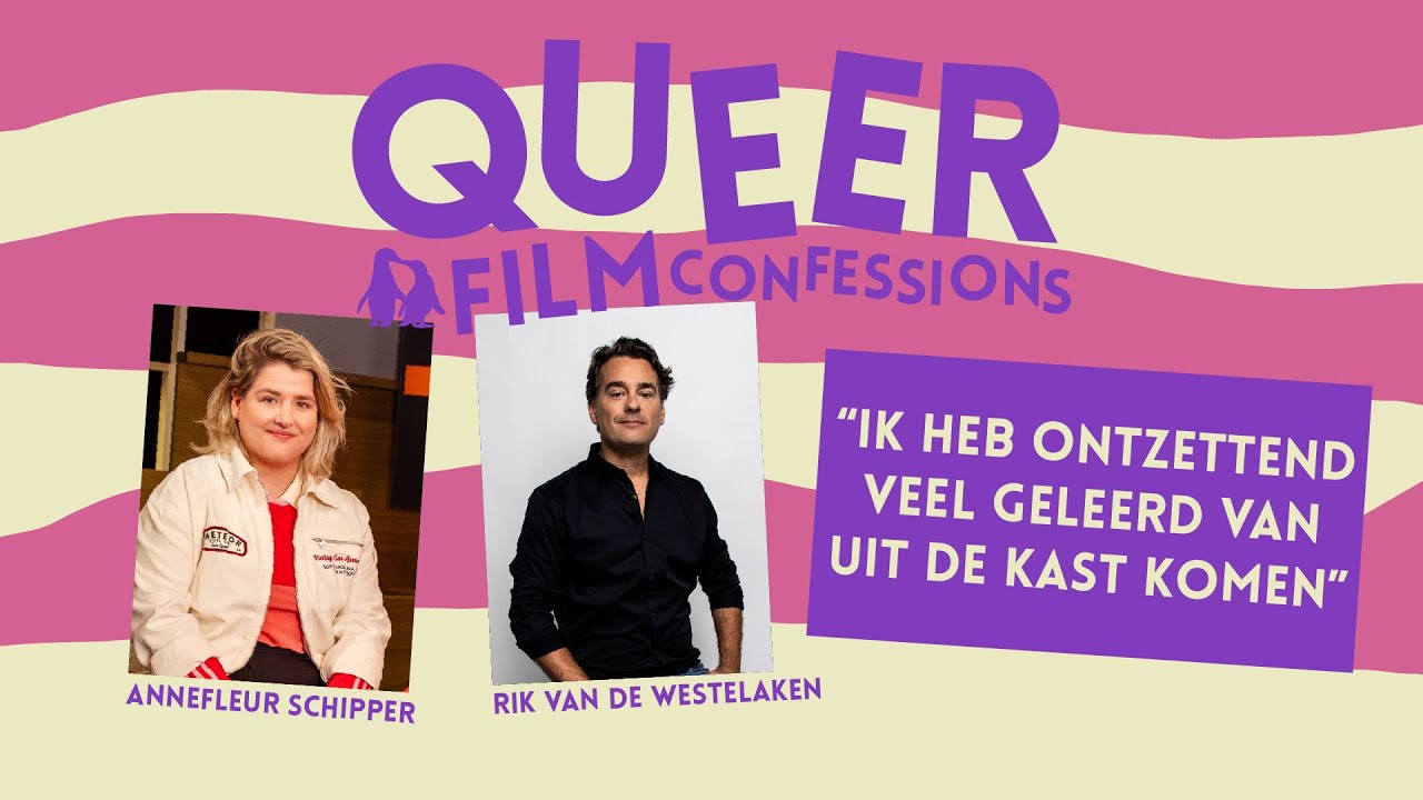 Rik van de Westelaken over Coming Out, zijn Eerst Liefde en Heartstopper | Queer Film Confessions #9