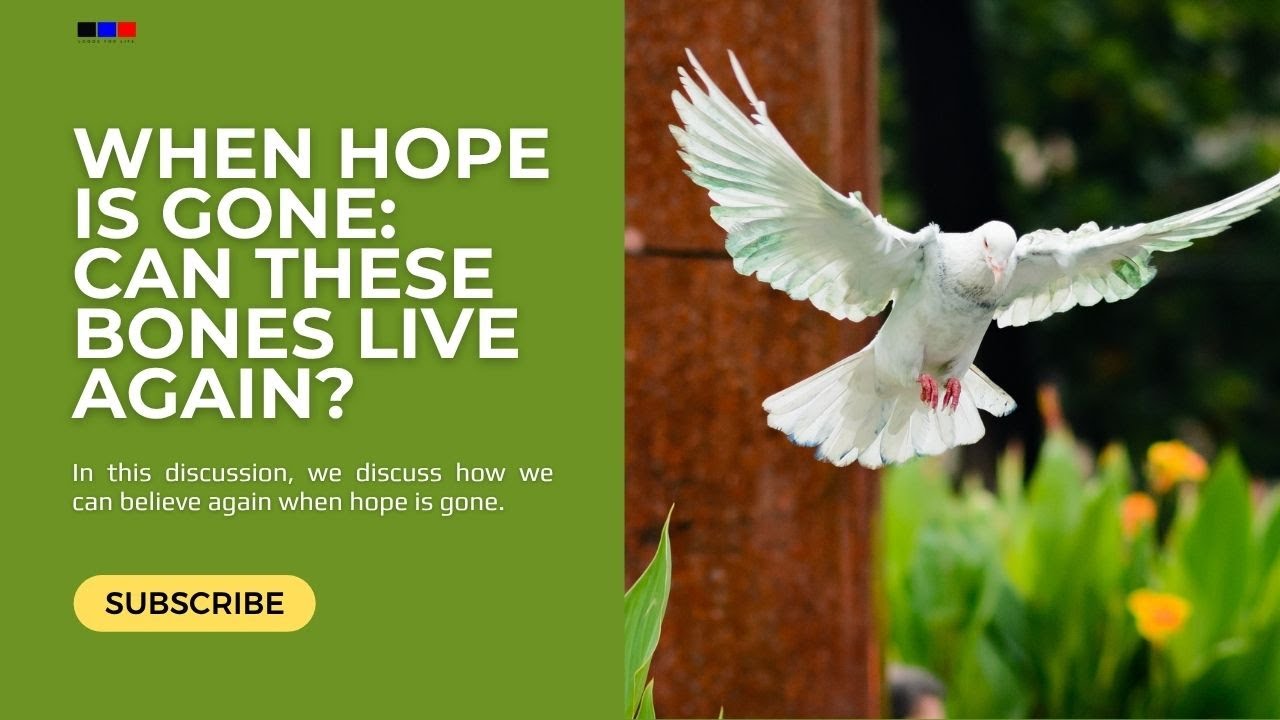 When Hope is Gone: Can These Bones Live Again? Ep 20