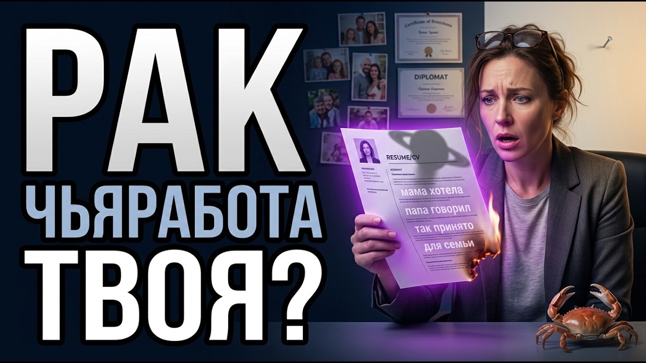 РАК, через 3 дня Марс войдёт в 10-й дом &mdash; и карьера задавит. Ответь на один вопрос