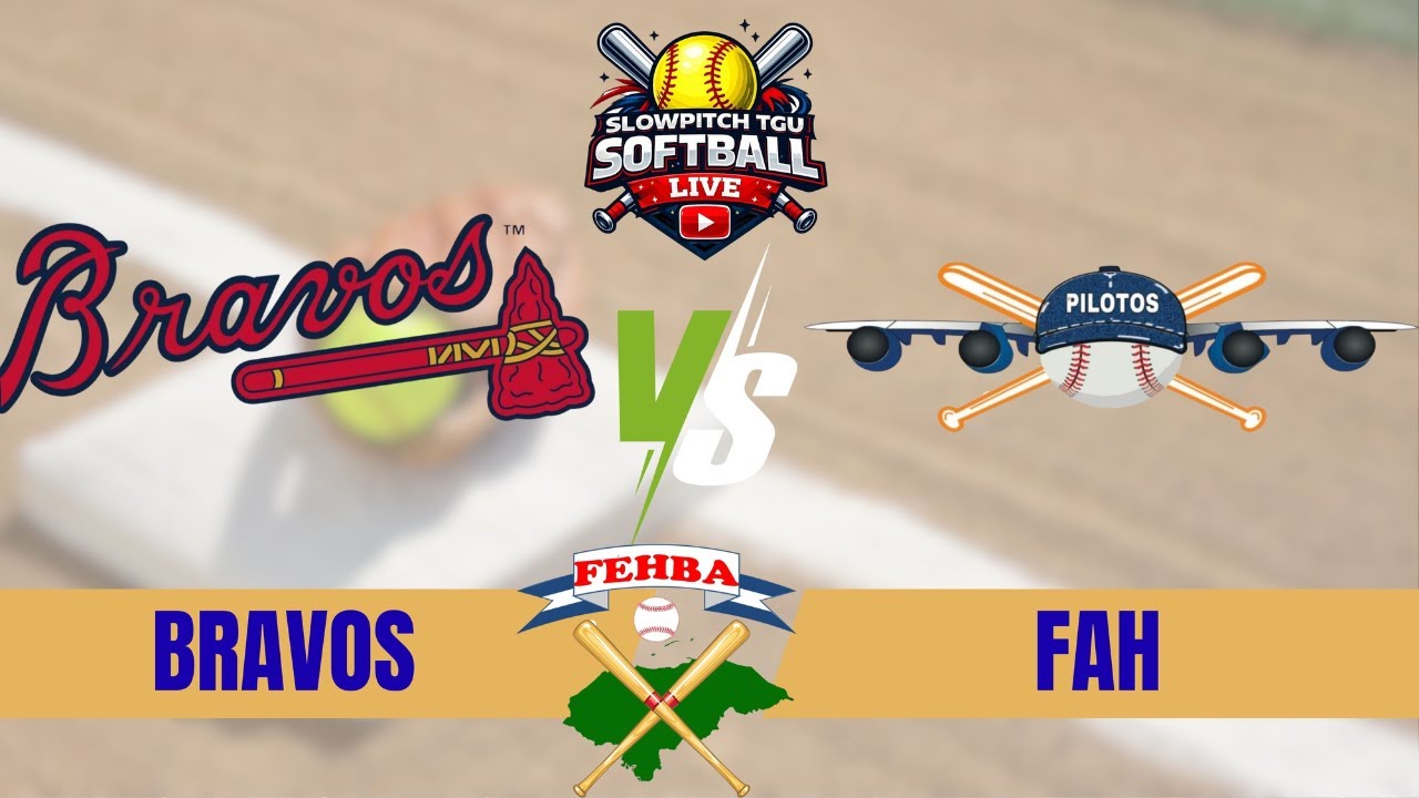 PILOTOS FAH vs BRAVOS - 3cer Juego PLAYOFFS - LIGA MAYOR DE BÉISBOL DE TEGUCIGALPA