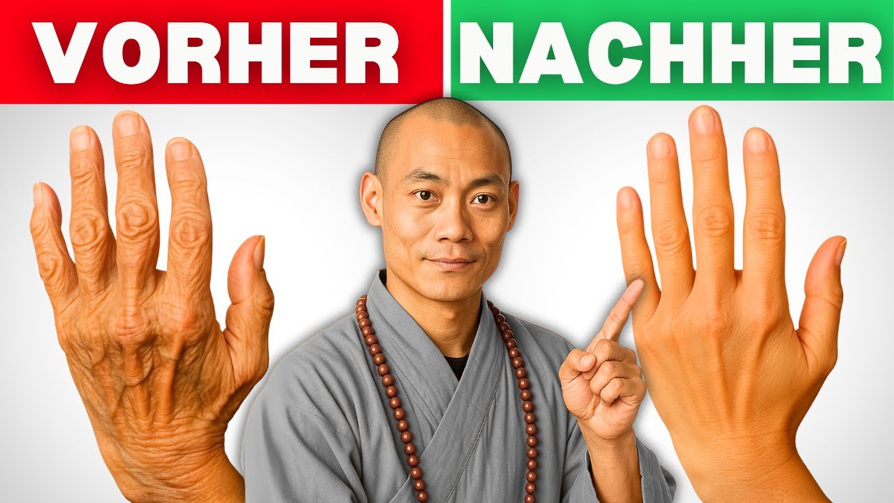 Warum Shaolin-Mönche nie Gelenkschmerzen haben (Das 1000-Jahre-alte Geheimnis)