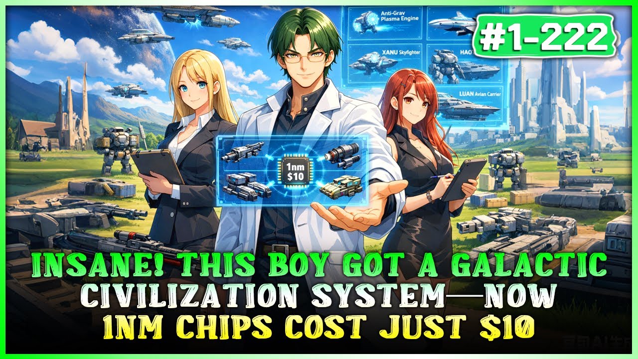 Crazy! This Boy Acquired an Interstellar Civilization System: A 1-Nanometer Chip for Only $10!