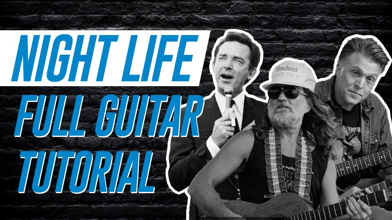 Night Life: Full Guitar Lesson + Tutorial