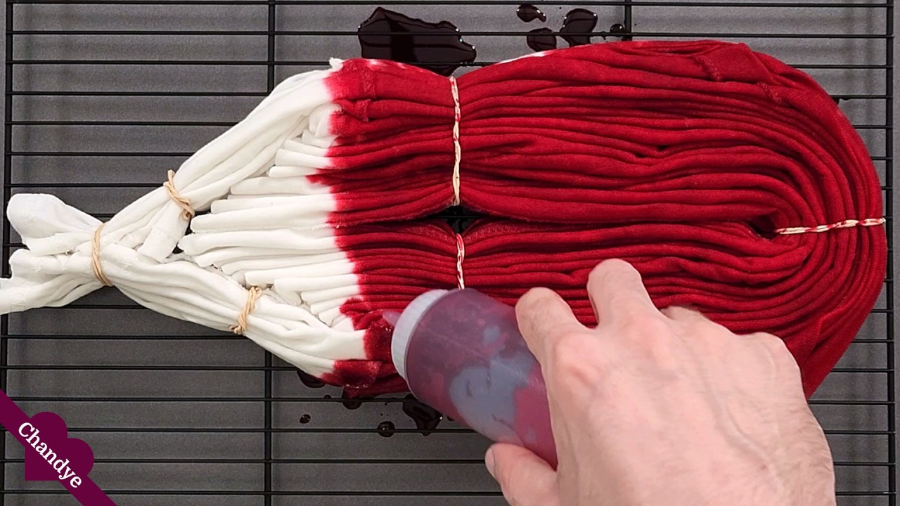 Topside Pleat - P303 Beginner Tie-dye Pattern