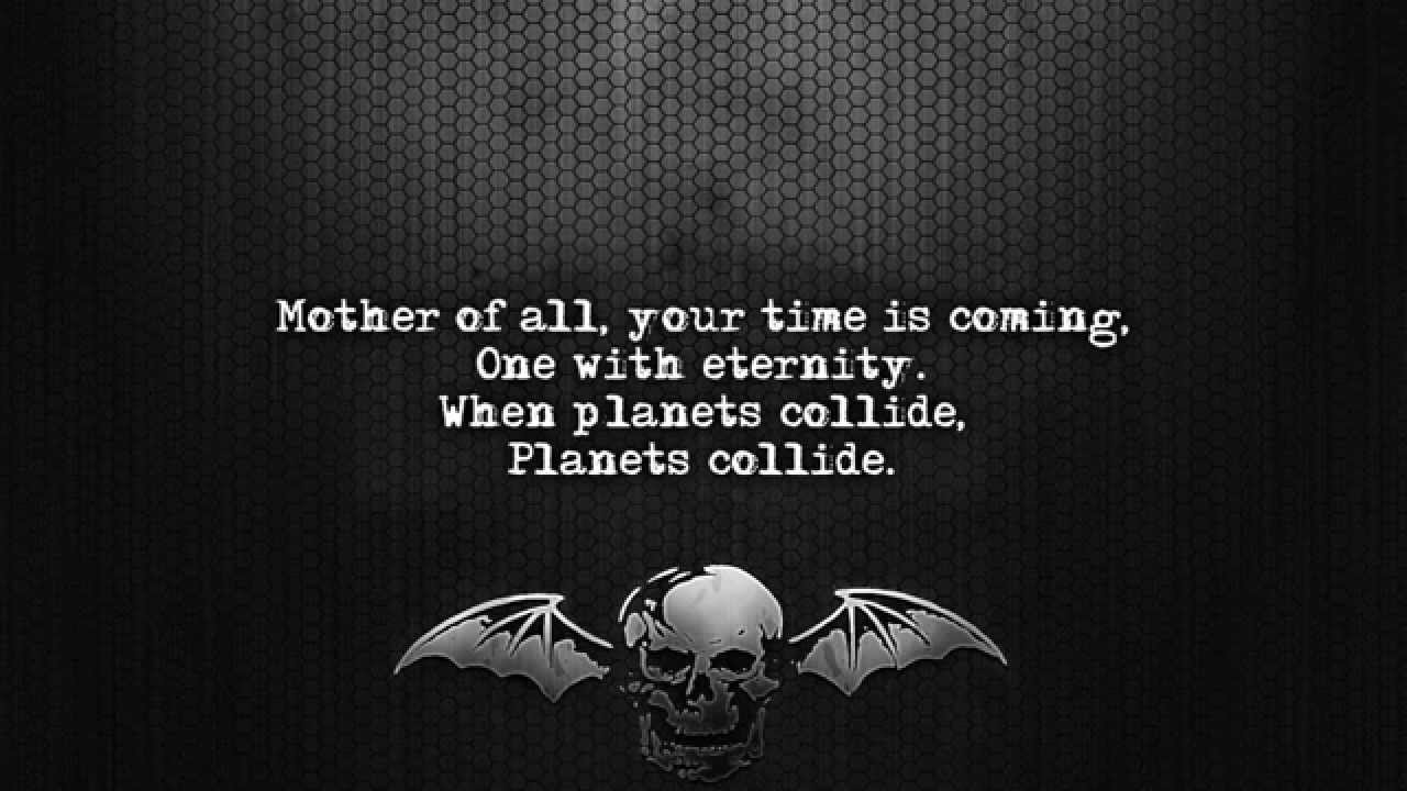 Avenged Sevenfold - Planets [Lyrics on screen] [Full HD]