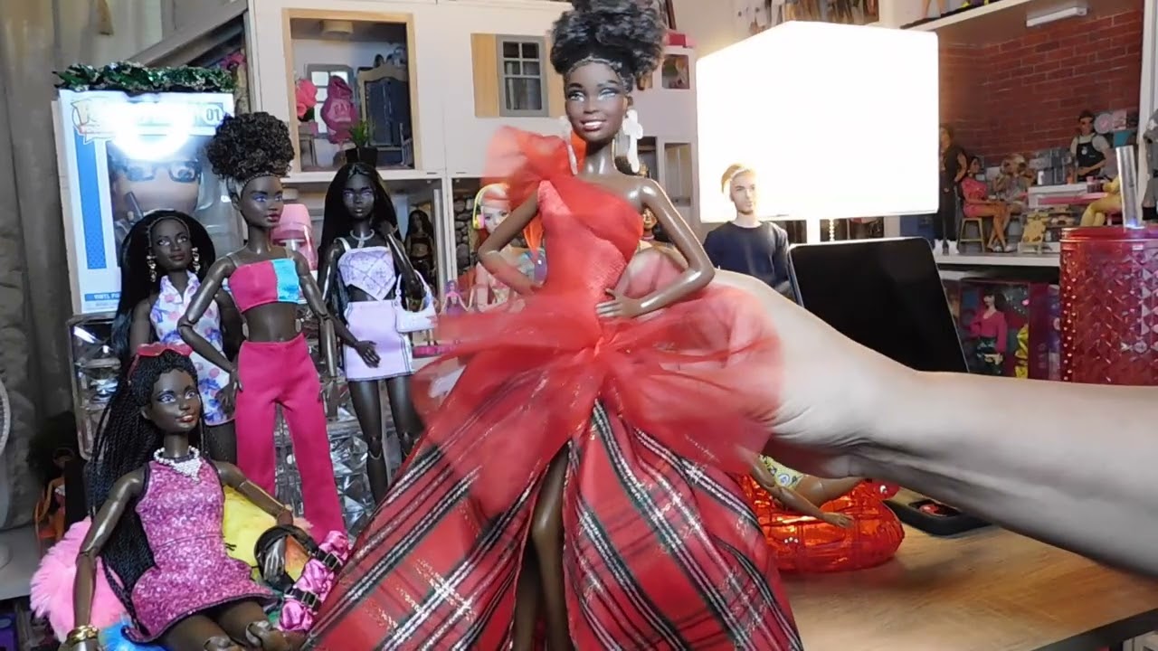 Let's Unbox Holiday Barbie 2024