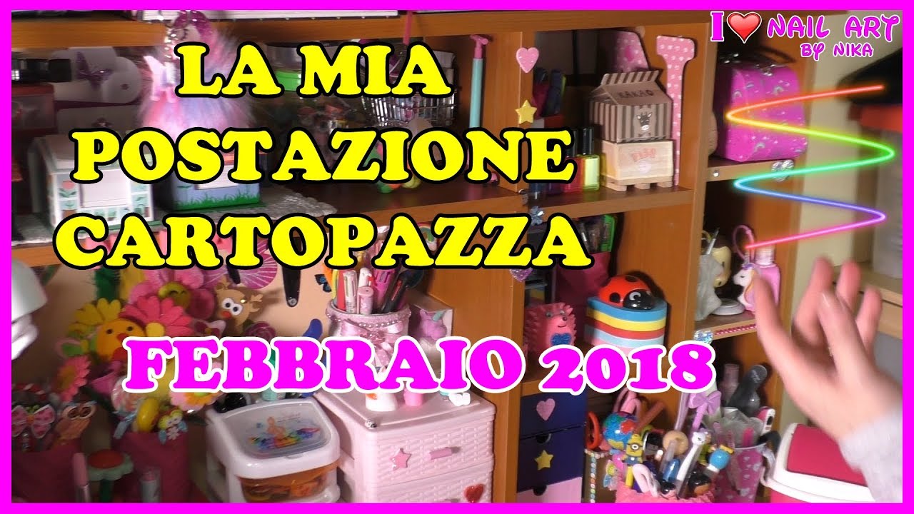 La Mia Postazione Cartopazza Aggiornata a Febbraio 2018 By Nika
